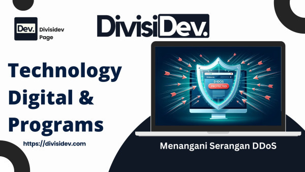 5 Cara Mengidentifikasi dan Menangani Serangan DDoS